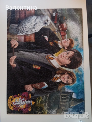 Хари Потър пъзел, снимка 5 - Игри и пъзели - 53950641