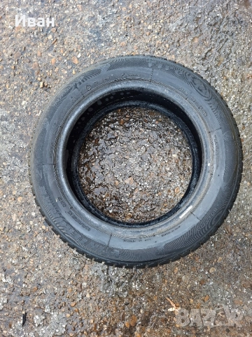 Зимни гуми 195/55/15, снимка 2 - Гуми и джанти - 51955808