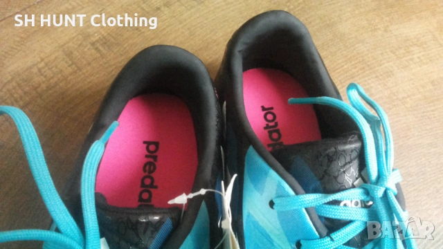 Adidas PREDATOR Football Shoes Размер EUR 40 / UK 6 1/2 обувки за футбол 365-14-S, снимка 13 - Футбол - 53115421