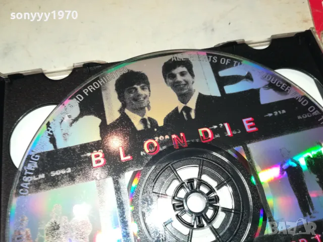 BLONDIE THE PLATINUM COLLECTION X2 CD 2603250719, снимка 15 - CD дискове - 49641263