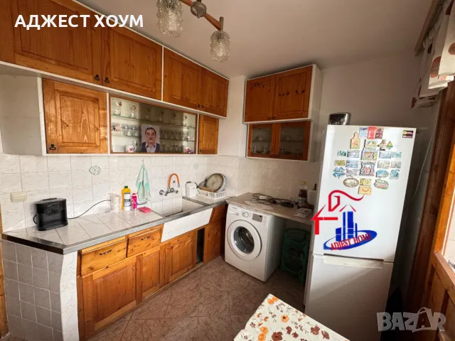 Южна средна гарсониера на етаж ВТОРИ кв. Еверест, снимка 2 - Апартаменти - 49907498