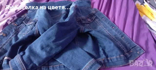 лот от две дънкови якета 4-5 г,104-110 р-р общо 30 лв, снимка 6 - Детски якета и елеци - 49876497