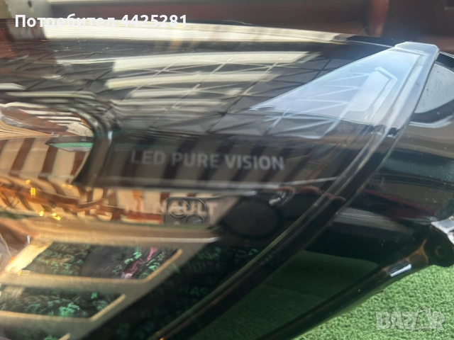 фар ляв Renault Clio V led pure vision 2019-2023 г. #548S. 260609987R, снимка 4 - Части - 54159507