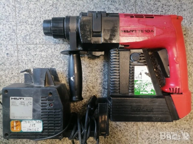 Перфоратор Hilti - TE10A, снимка 2 - Други машини и части - 53323257