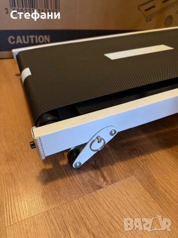 Сгъваема бягаща пътека, снимка 3 - Фитнес уреди - 52869048