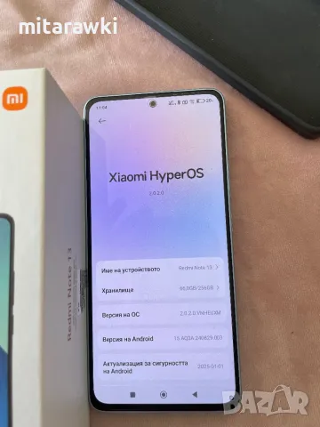 Redmi note 13 256/8, снимка 1 - Xiaomi - 49410563