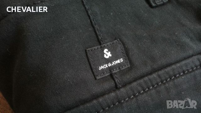 Jack & Jones Cargo Trouser Размер 31/30 еластичен карго панталон 30-61, снимка 11 - Панталони - 46104845