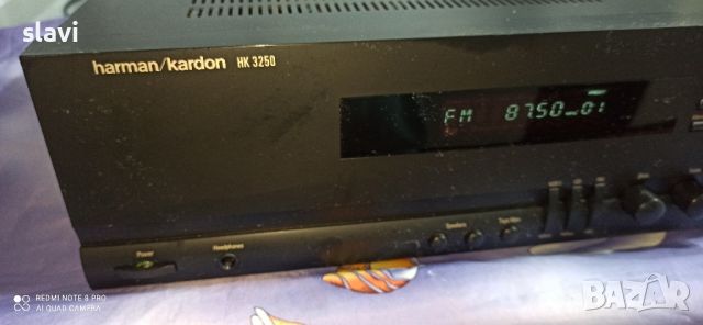 Stereo Receiver Harman/Kardon, снимка 5 - Ресийвъри, усилватели, смесителни пултове - 46509406