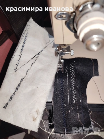 шевна машина Singer 401 G, снимка 3 - Шевни машини - 53470643