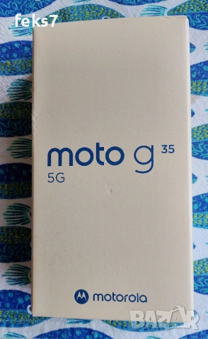 Motorola G35,в гаранция 