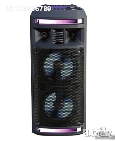 Караоке двойна тонколона 2х6”+ микрофони, JMK модел: ED-606