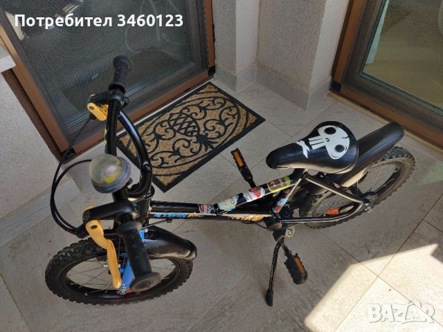 Детски велосипед BTWIN, 16 инча, снимка 4 - Велосипеди - 45794317