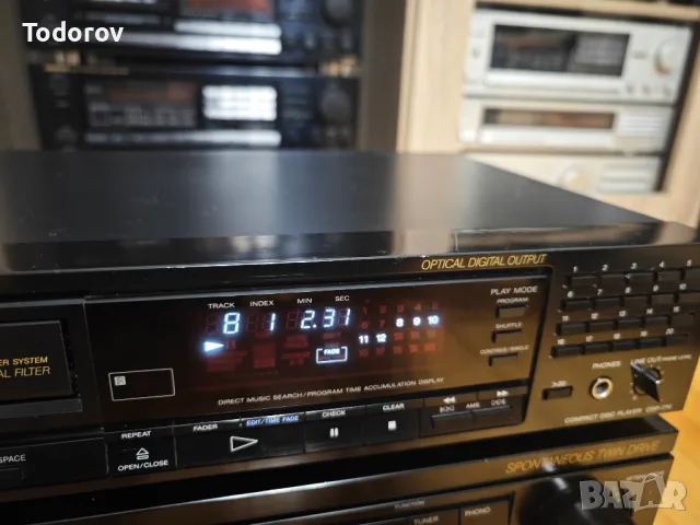 СД Плеар Sony CDP-770, снимка 2 - Аудиосистеми - 49943347