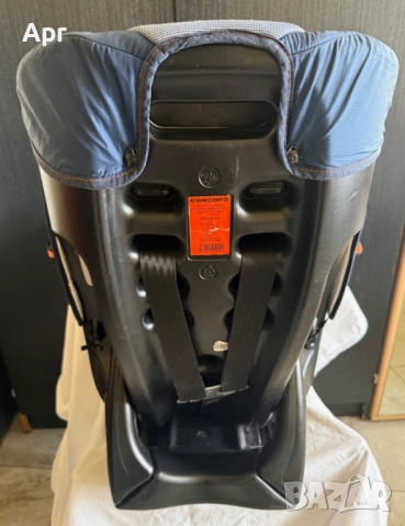 детско столче за кола Concord Trimax 9-18кг, снимка 4 - Столчета за кола и колело - 53583527