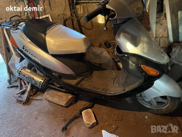 скутер лингбен лб 50 кт 16. продава се, снимка 2 - Мотоциклети и мототехника - 51137503