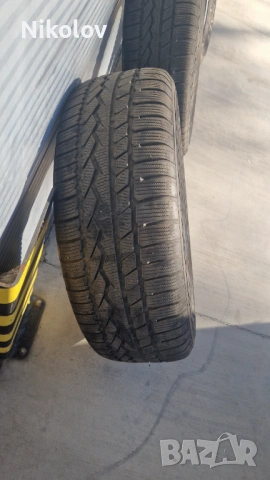 Зимни гуми General 245 65 17, снимка 2 - Гуми и джанти - 53042440