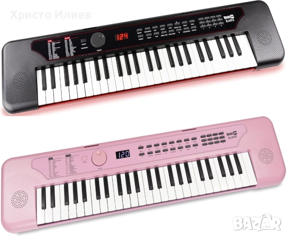 Синтезатор 49 клавиша Електронно пиано RockJam USB, снимка 8 - Синтезатори - 52166500
