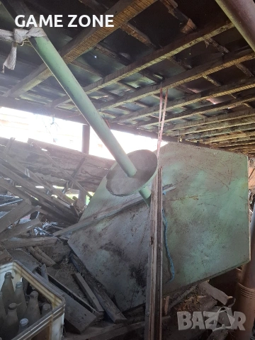 Масивна Желязна Бесетна, снимка 2 - Маси - 53969462