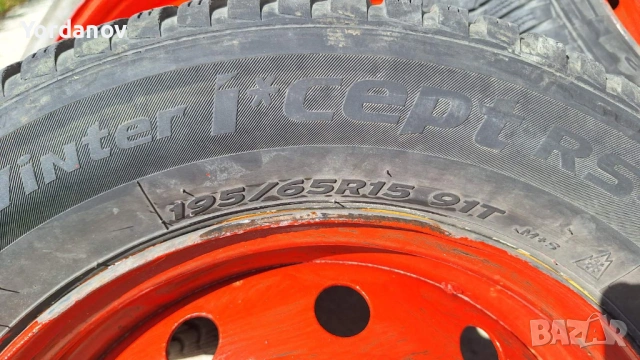 Метални джанти , снимка 3 - Гуми и джанти - 54253564