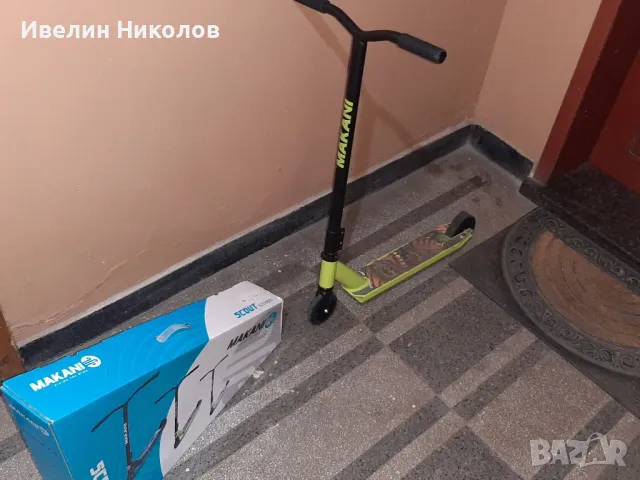 Тротинетка за трикове Makani Scout, снимка 3 - Скутери и тротинетки - 50328722