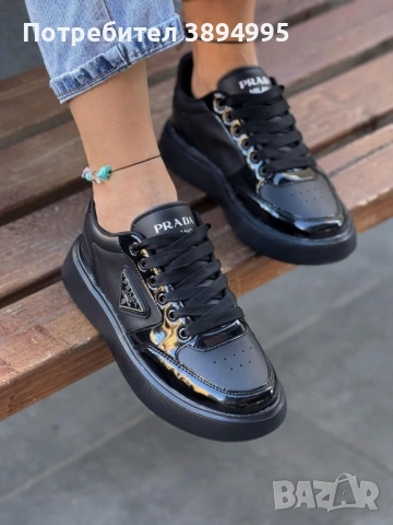 Дамски маратонки: PRADA