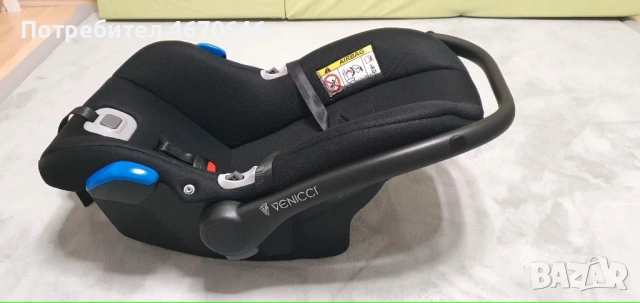 Столче за кола кошница VENICCI, снимка 2 - Столчета за кола и колело - 53515632