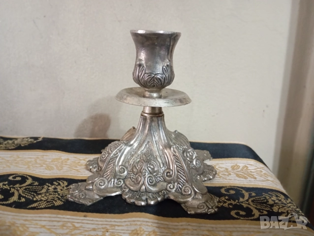 Винтидж свещник