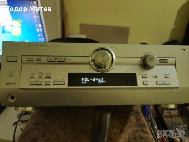 Panasonic SA-HE70, снимка 3 - Ресийвъри, усилватели, смесителни пултове - 50981093
