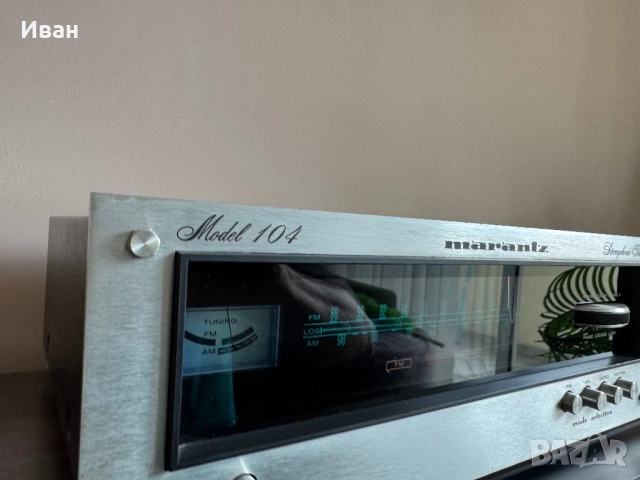 Marantz 104, снимка 3 - Ресийвъри, усилватели, смесителни пултове - 52183965