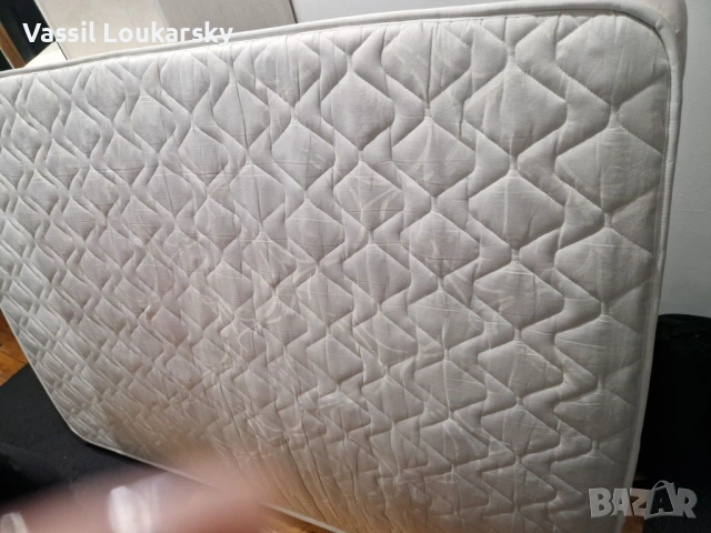 Матрак TED Neo Dream 140/200, двулицев, почти неизползван, снимка 4 - Матраци - 54187406