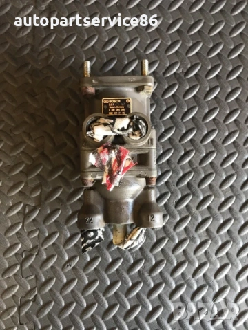 Вентил ръчна спирачка Knorr Ecopower за Mercedes 1117 (1997) 048064206, 0024317105