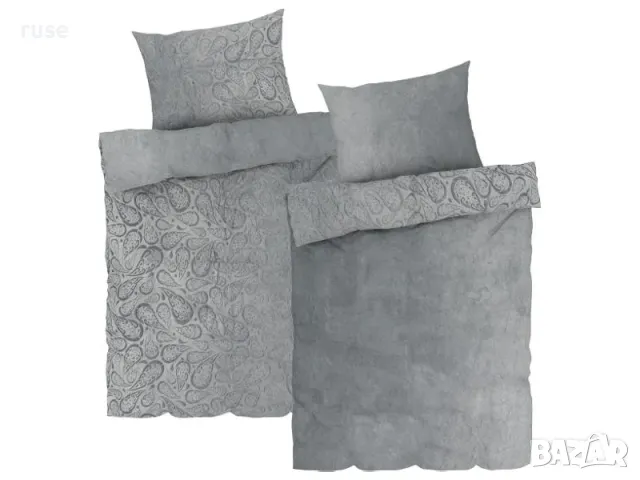 НОВИ! Плюшен спален комплект двулицев плик 150х200см и калъфка 50х70см, снимка 3 - Олекотени завивки и одеяла - 49786356