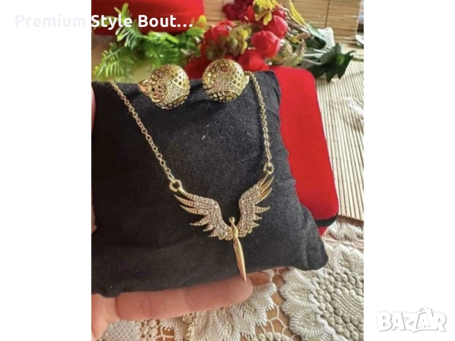 колие и обеци от медицинска стомана 