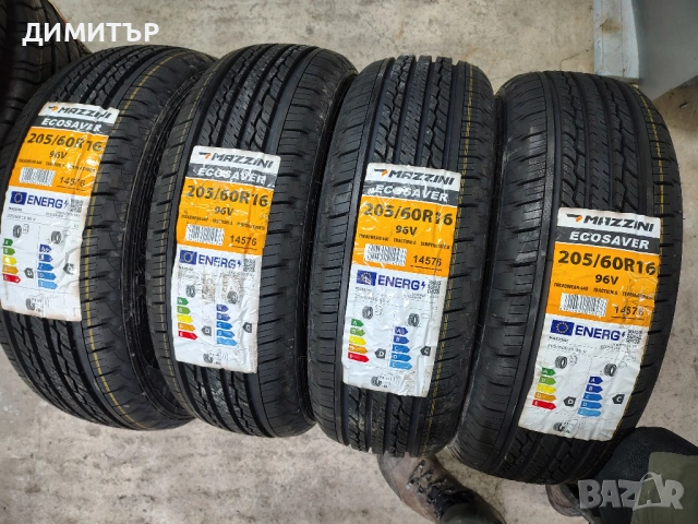 4бр.НОВИ летни гуми MAZZINI 205 60 16 DOT22 цена за брой