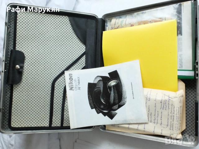 Дипломатическо куфарче  oт ГДР, снимка 3 - Органайзери за бюро - 54140116