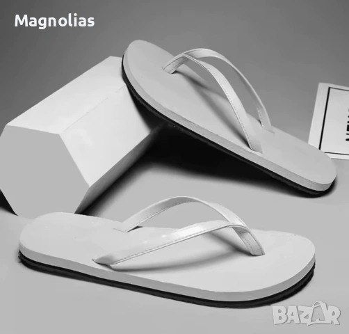 Мъжки Джапанки с тънки презрамки, снимка 3 - Маратонки - 53905776