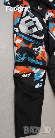 Екип за мотокрос Shot Freegun Camouflage XL, снимка 4 - Аксесоари и консумативи - 51634459