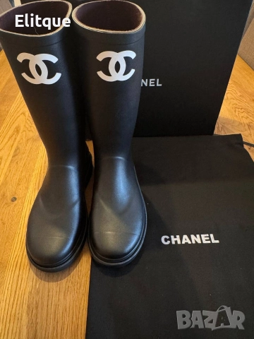 дамски ботуши chanel 