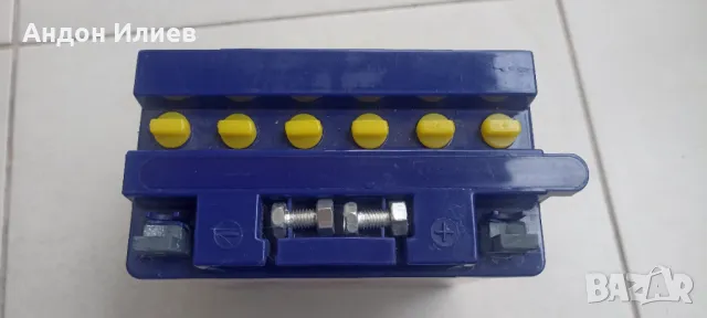 Акумулатор за мотоциклет 12V 9Aah, снимка 2 - Части - 49978810