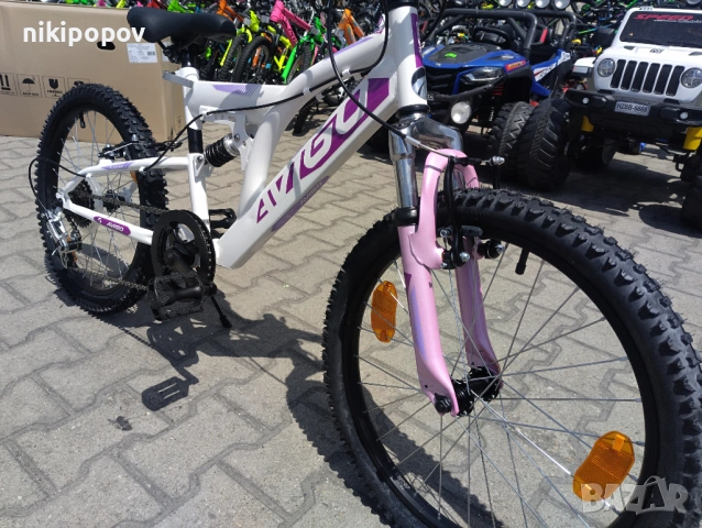 SPRINT Велосипед 20" AVIGO Flamingo розов, снимка 12 - Велосипеди - 53838869