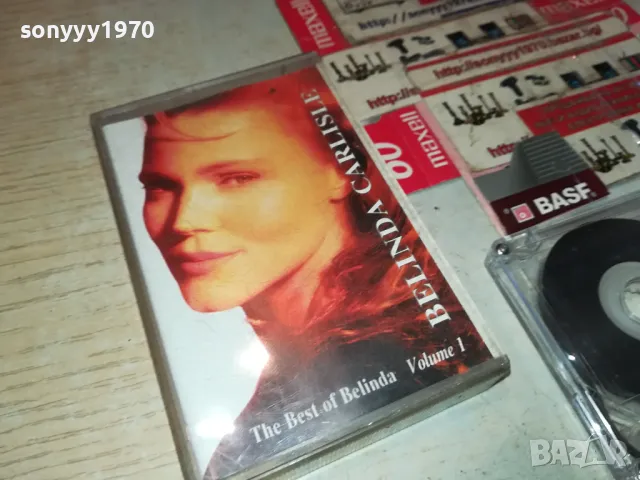 belinda carlisle-tape 0404251939, снимка 7 - Аудио касети - 49765542