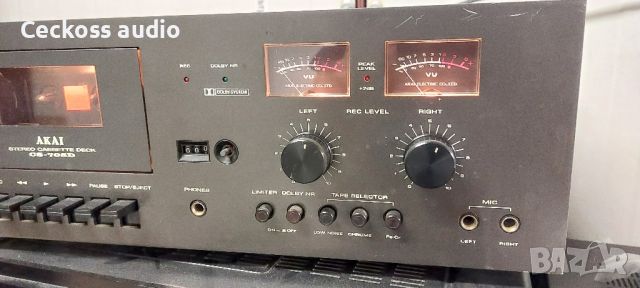 Касетен дек AKAI CS-705D, снимка 3 - Декове - 46713209