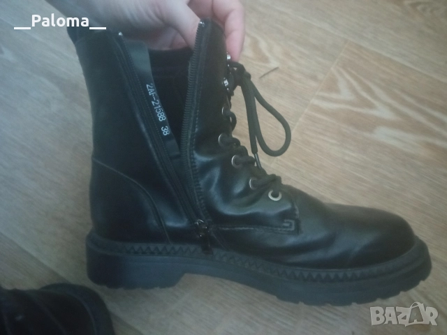 Боти, снимка 2 - Дамски боти - 52589745