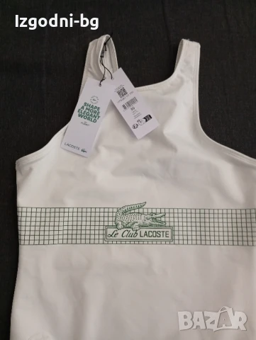 Дамски цял бански Lacoste - нов!, снимка 6 - Бански костюми - 50814389