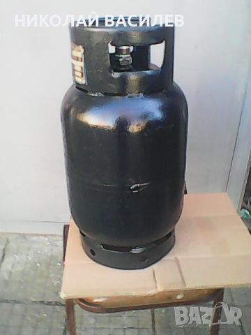 Газова     бутилка   /  Две   по   27   литра   ., снимка 3 - Газови котлони - 44989871