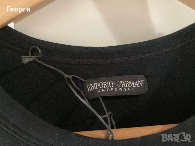 Мъжка тениска Emporio Armani EA7, снимка 5 - Тениски - 46681065