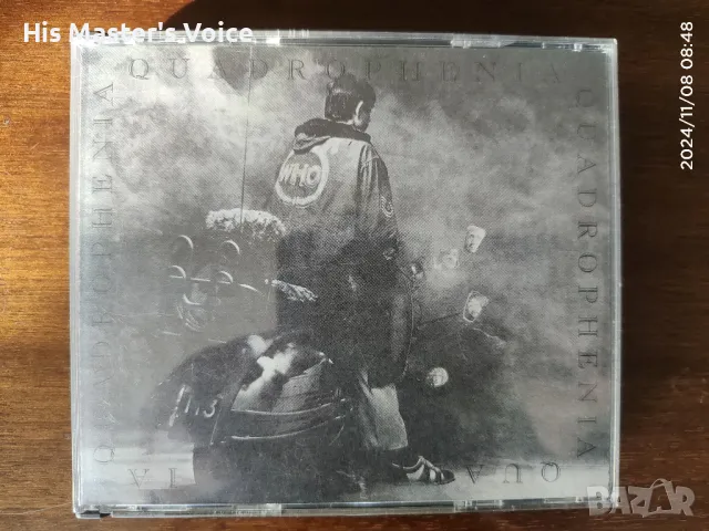 The Who - Quadrophenia (2) CD, снимка 1 - CD дискове - 48218202