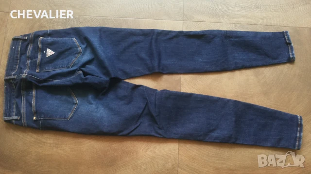 GUESS Skinny MID Curve X Stretch Womens Jeans Размер 26 дамски еластични дънки 3-67, снимка 3 - Дънки - 50449162