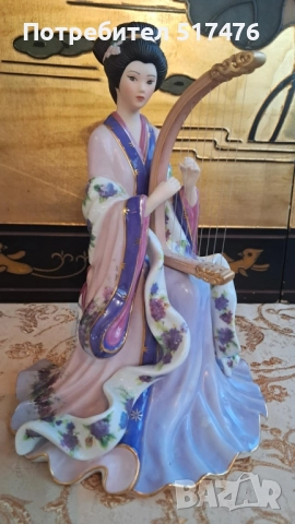 Порцеланови фигури Lena liu princess , снимка 2 - Колекции - 51868475