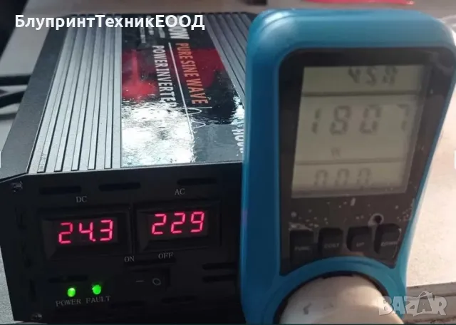 Инвертори HOULI 1500/3000W с пълна синусоида 12V или 24V, снимка 8 - Друга електроника - 41858908